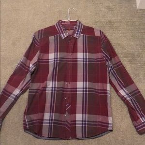 7 For All ManKind Casual Button Down Shirt